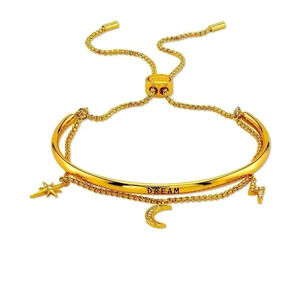 Dream Gold Bangle Bracelet
